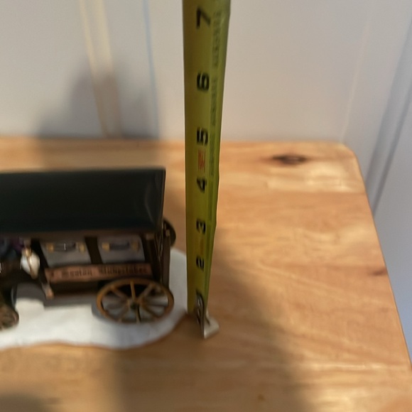 Vintage Lemax Halloween Spooky Town J Gaston Undertaker Horse and Carraige-EUC - Picture 14 of 17